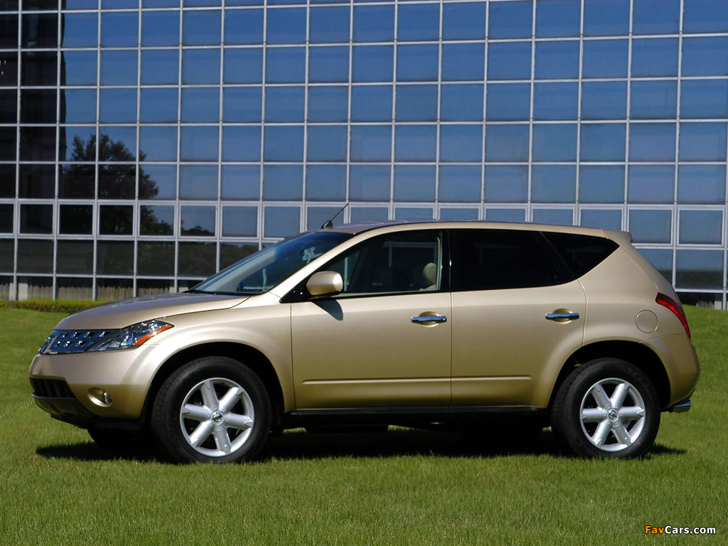 Images of Nissan Murano (Z50) 2003–08 (1024 x 768)