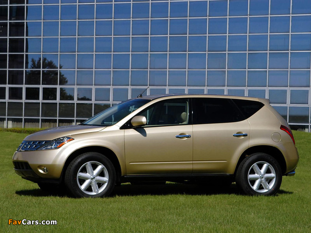 Images of Nissan Murano (Z50) 2003–08 (640 x 480)