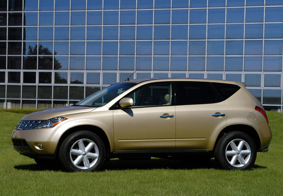 Images of Nissan Murano (Z50) 2003–08