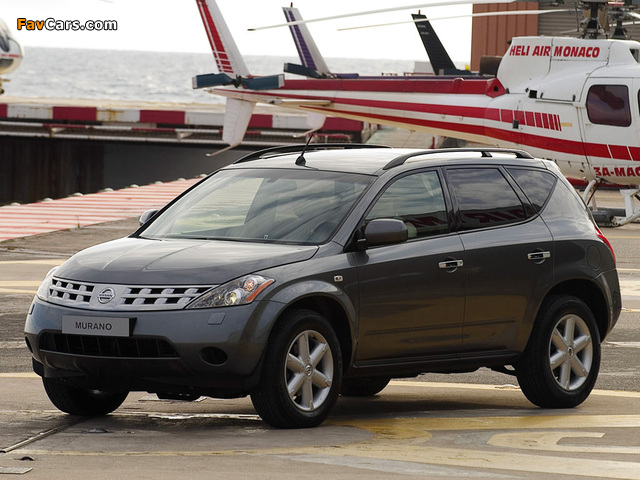 Images of Nissan Murano (Z50) 2003–08 (640 x 480)