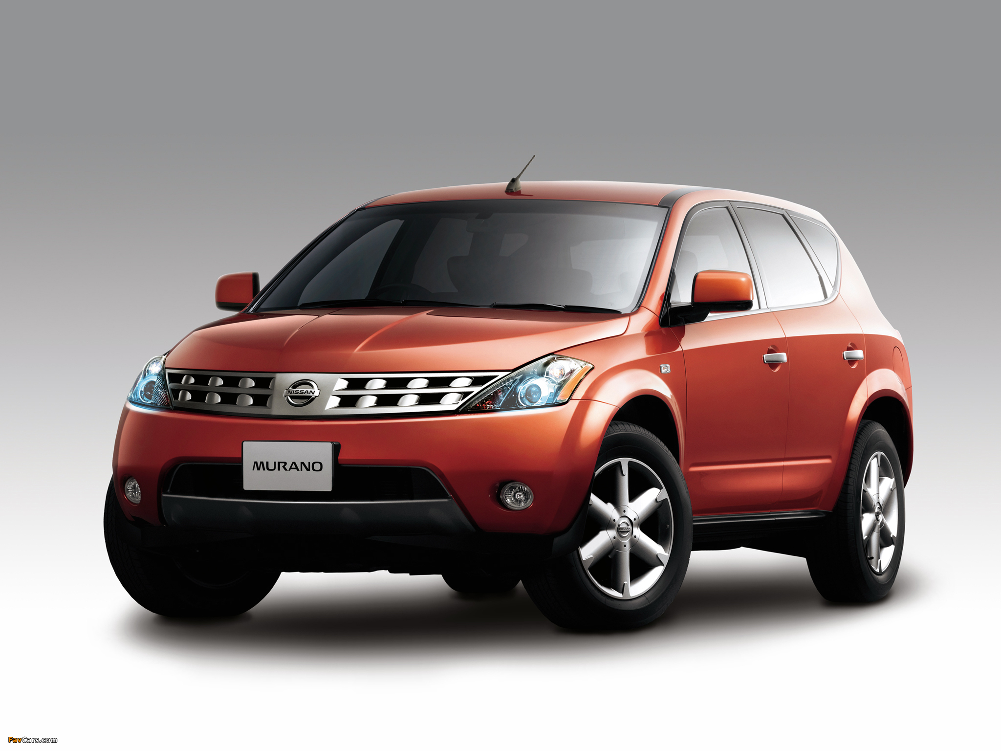 Images of Nissan Murano JP-spec (Z50) 2003–08 (2048 x 1536)