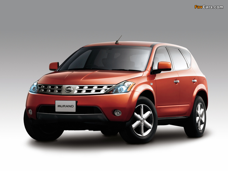 Images of Nissan Murano JP-spec (Z50) 2003–08 (800 x 600)