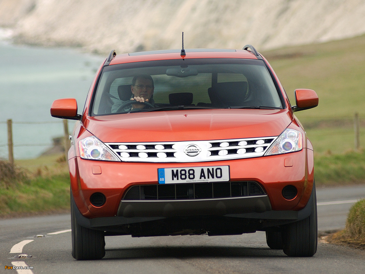 Images of Nissan Murano UK-spec (Z50) 2005–08 (1280 x 960)