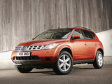 Images of Nissan Murano UK-spec (Z50) 2005–08