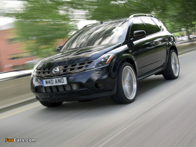 Images of Nissan Murano GT-C Concept (Z50) 2006 (640 x 480)