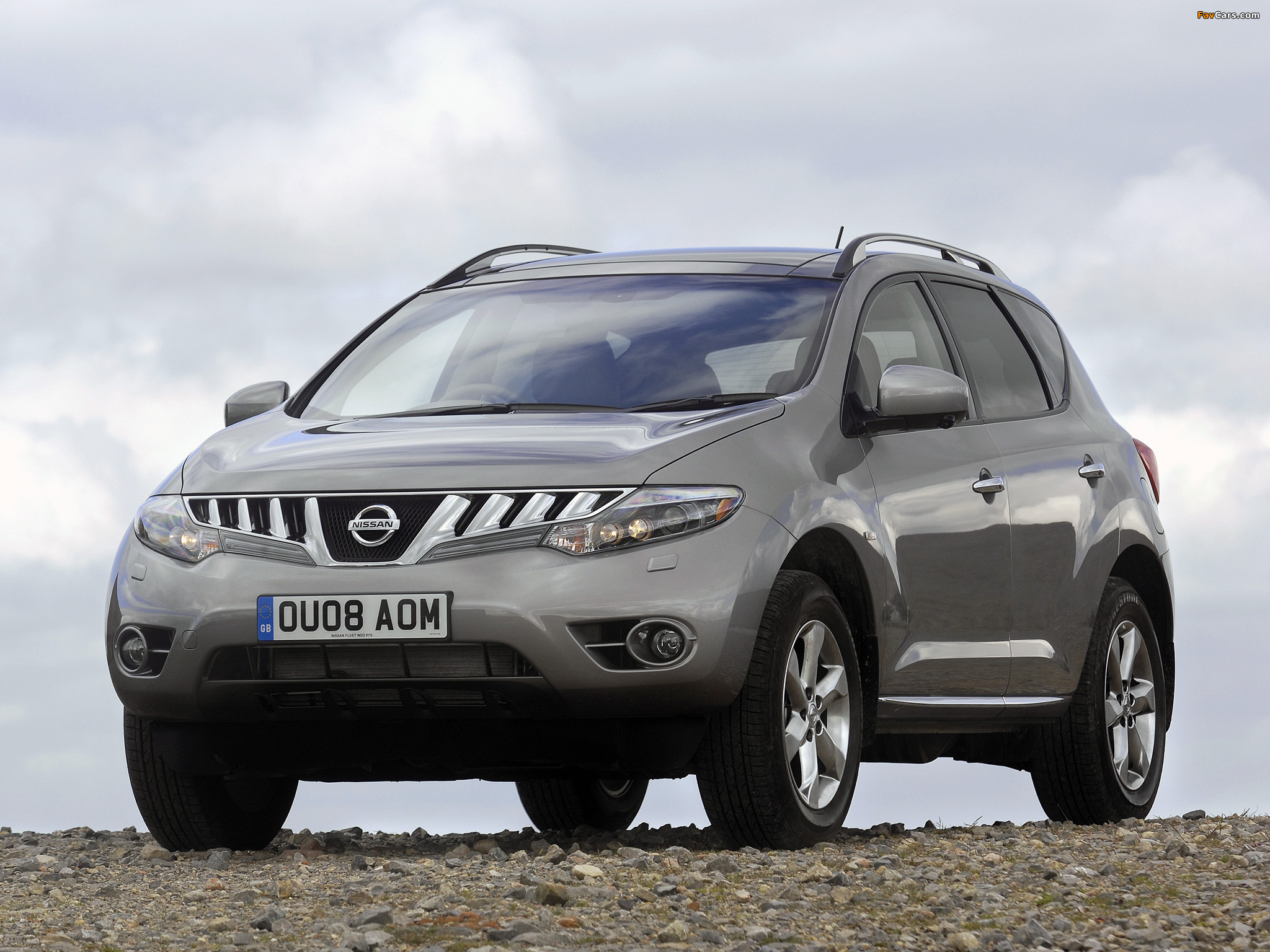 Images of Nissan Murano UK-spec (Z51) 2008–10 (2048 x 1536)