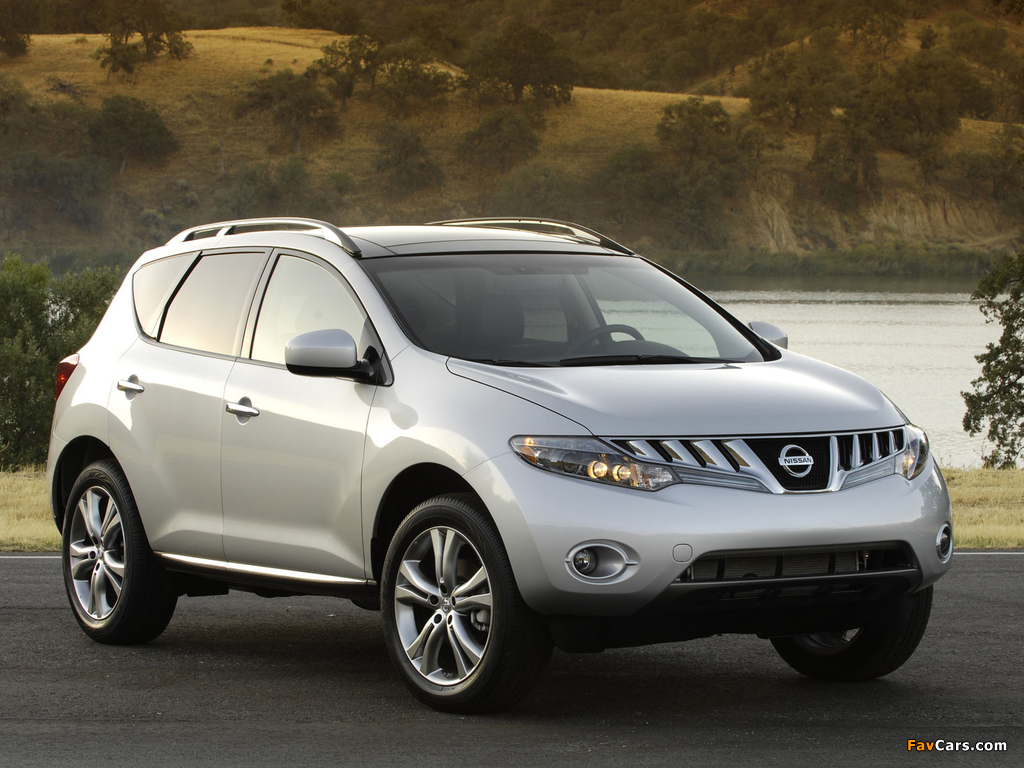 Images of Nissan Murano US-spec (Z51) 2008–10 (1024 x 768)