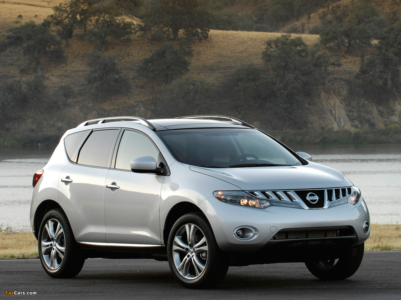 Images of Nissan Murano US-spec (Z51) 2008–10 (1280 x 960)