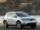 Images of Nissan Murano US-spec (Z51) 2008–10