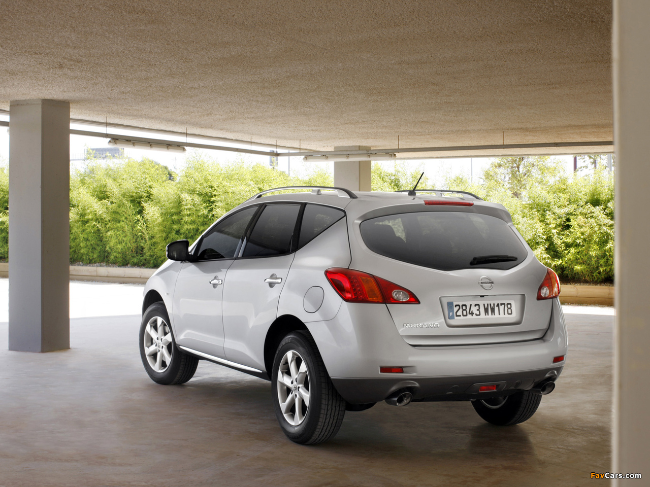 Images of Nissan Murano (Z51) 2008–10 (1280 x 960)