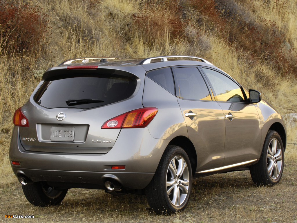 Images of Nissan Murano US-spec (Z51) 2008–10 (1024 x 768)