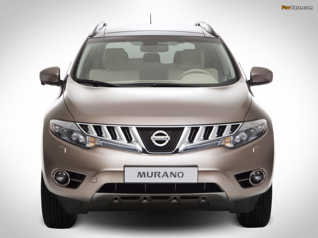 Images of Nissan Murano (Z51) 2008–10 (1024 x 768)