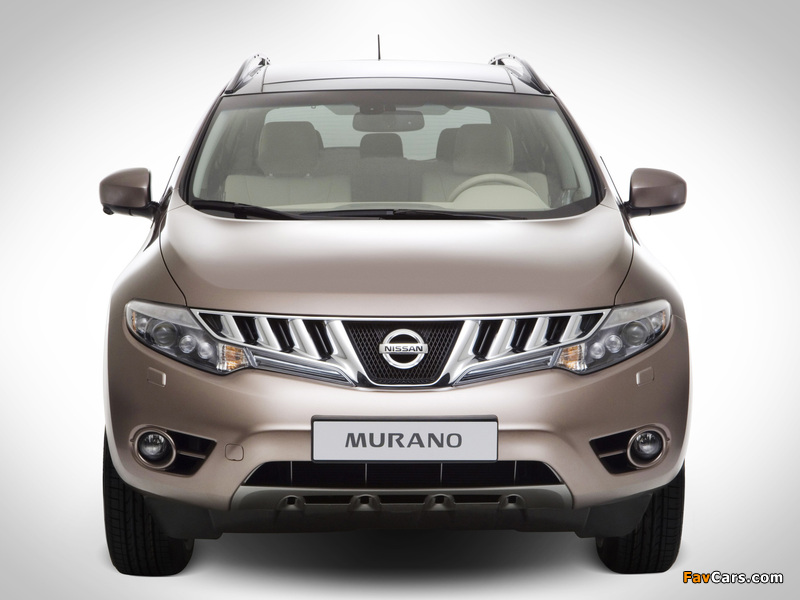 Images of Nissan Murano (Z51) 2008–10 (800 x 600)
