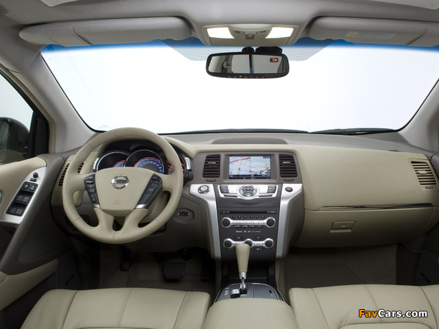 Images of Nissan Murano (Z51) 2008–10 (640 x 480)