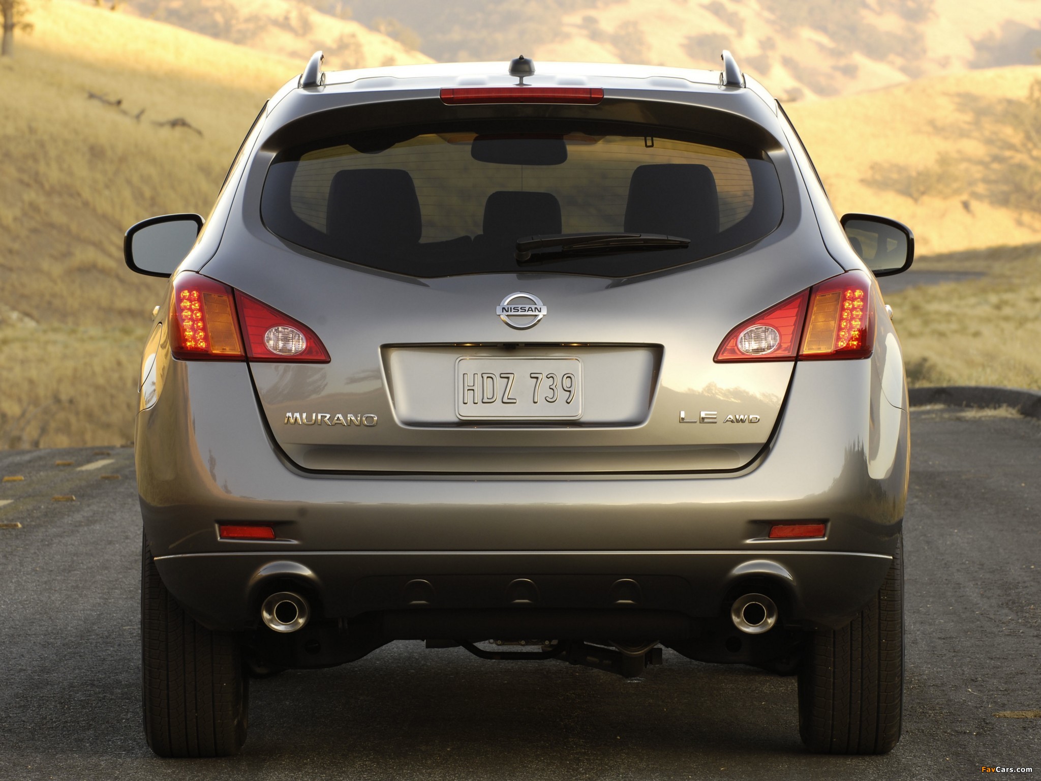 Images of Nissan Murano US-spec (Z51) 2008–10 (2048 x 1536)