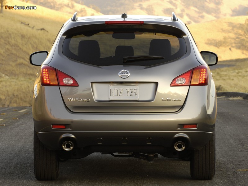 Images of Nissan Murano US-spec (Z51) 2008–10 (800 x 600)