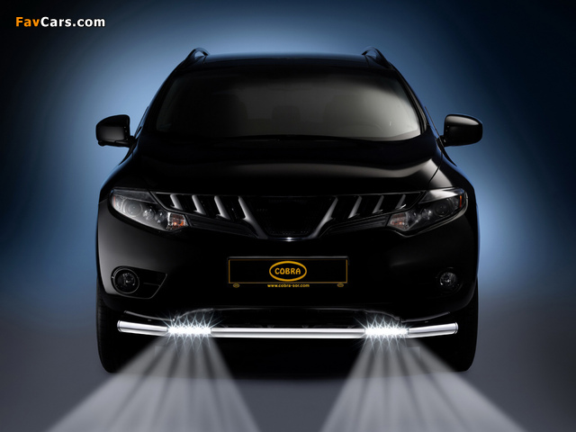 Images of Cobra Nissan Murano (Z51) 2008 (640 x 480)