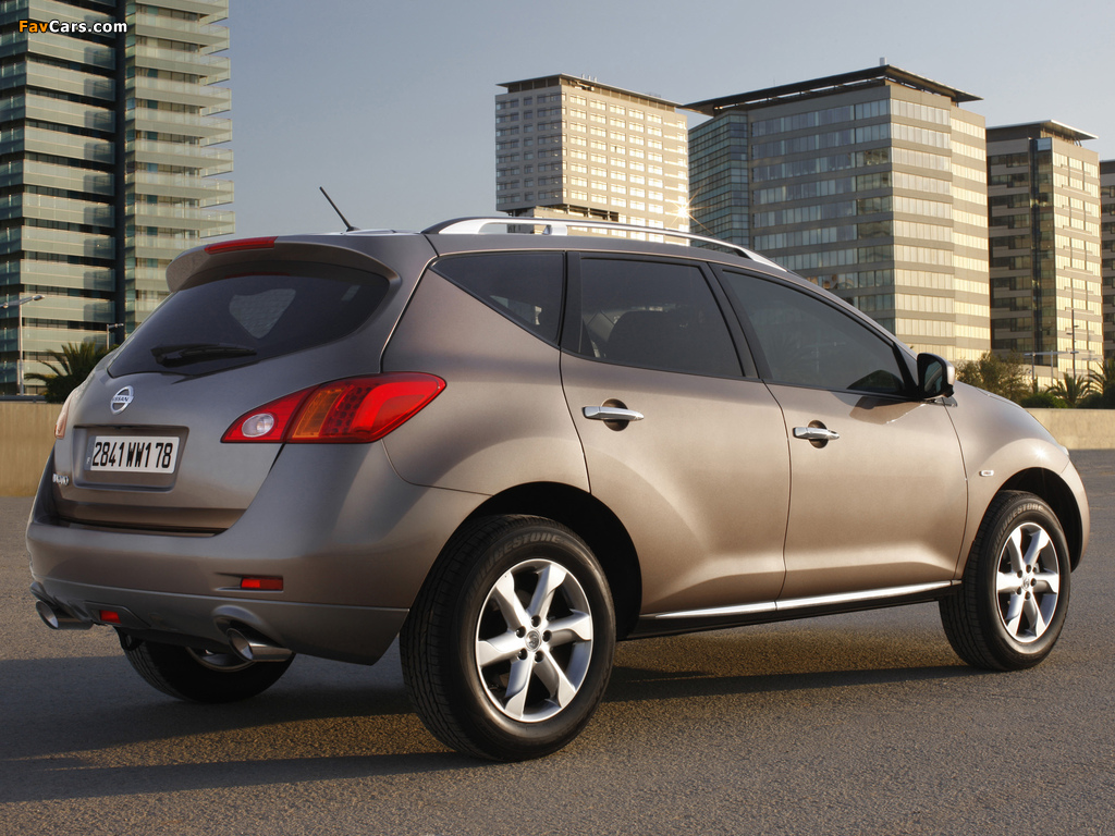 Images of Nissan Murano (Z51) 2008–10 (1024 x 768)