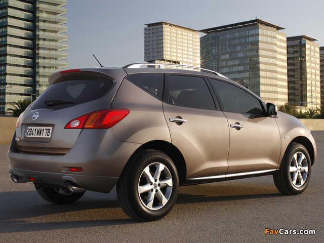 Images of Nissan Murano (Z51) 2008–10 (640 x 480)