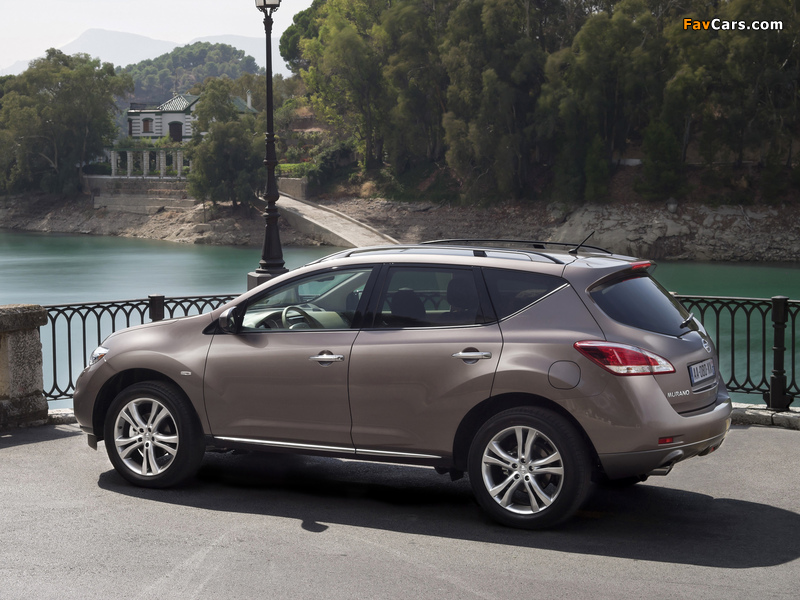 Images of Nissan Murano (Z51) 2010 (800 x 600)