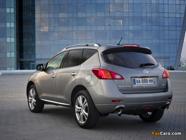 Images of Nissan Murano (Z51) 2010 (640 x 480)