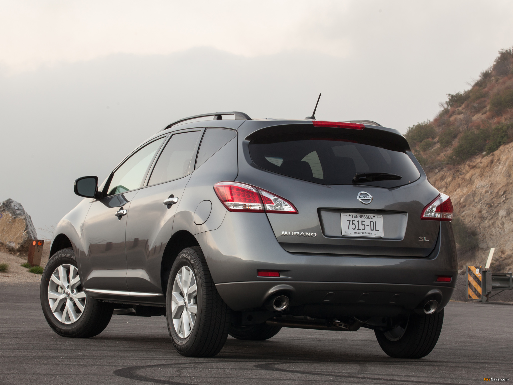 Images of Nissan Murano US-spec (Z51) 2010 (2048 x 1536)