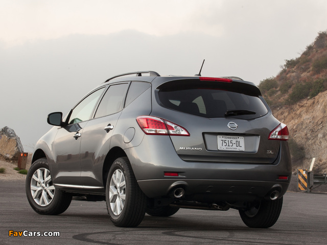 Images of Nissan Murano US-spec (Z51) 2010 (640 x 480)