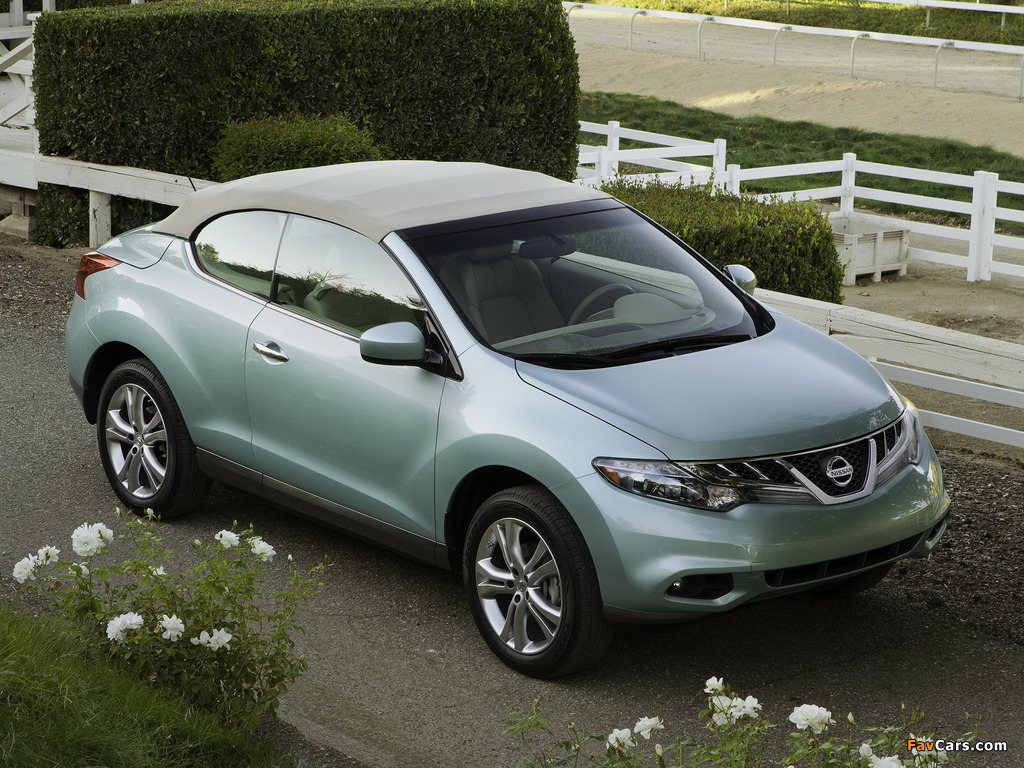 Images of Nissan Murano CrossCabriolet 2010 (1024 x 768)