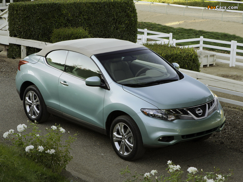Images of Nissan Murano CrossCabriolet 2010 (800 x 600)