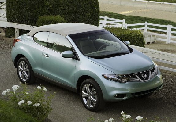 Images of Nissan Murano CrossCabriolet 2010