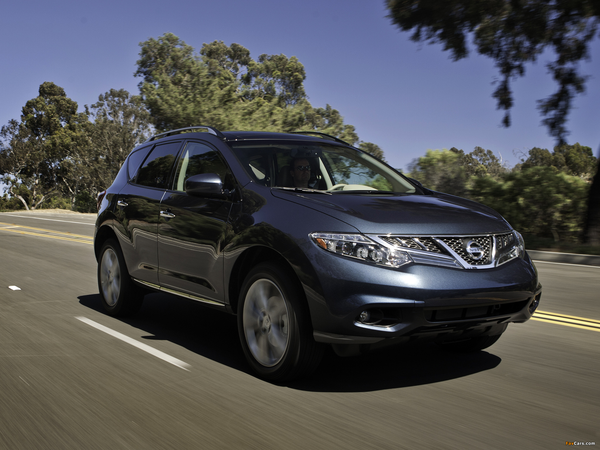 Images of Nissan Murano US-spec (Z51) 2010 (2048 x 1536)