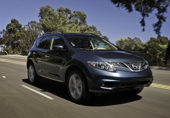 Images of Nissan Murano US-spec (Z51) 2010
