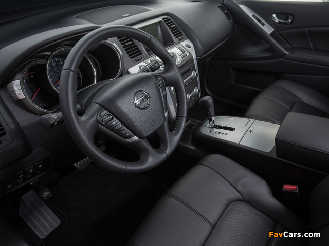 Images of Nissan Murano US-spec (Z51) 2010 (640 x 480)