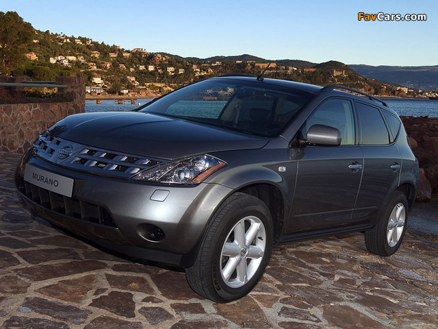 Nissan Murano (Z50) 2003–08 images (640 x 480)
