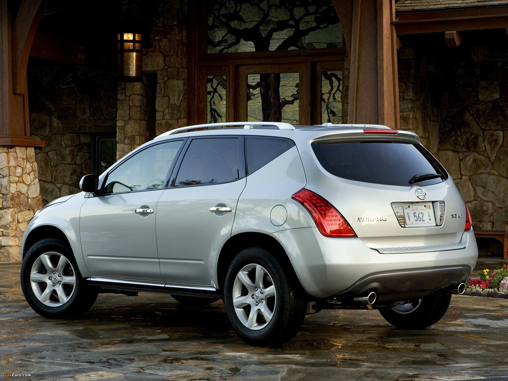 Nissan Murano (Z50) 2003–08 images (1920 x 1440)