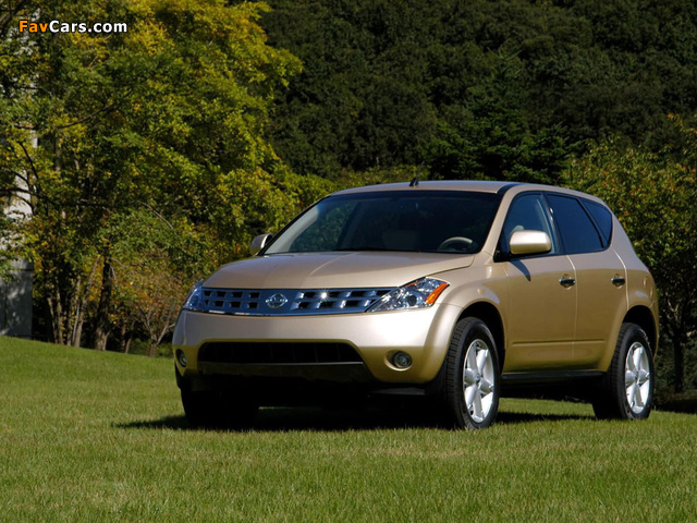 Nissan Murano (Z50) 2003–08 images (640 x 480)