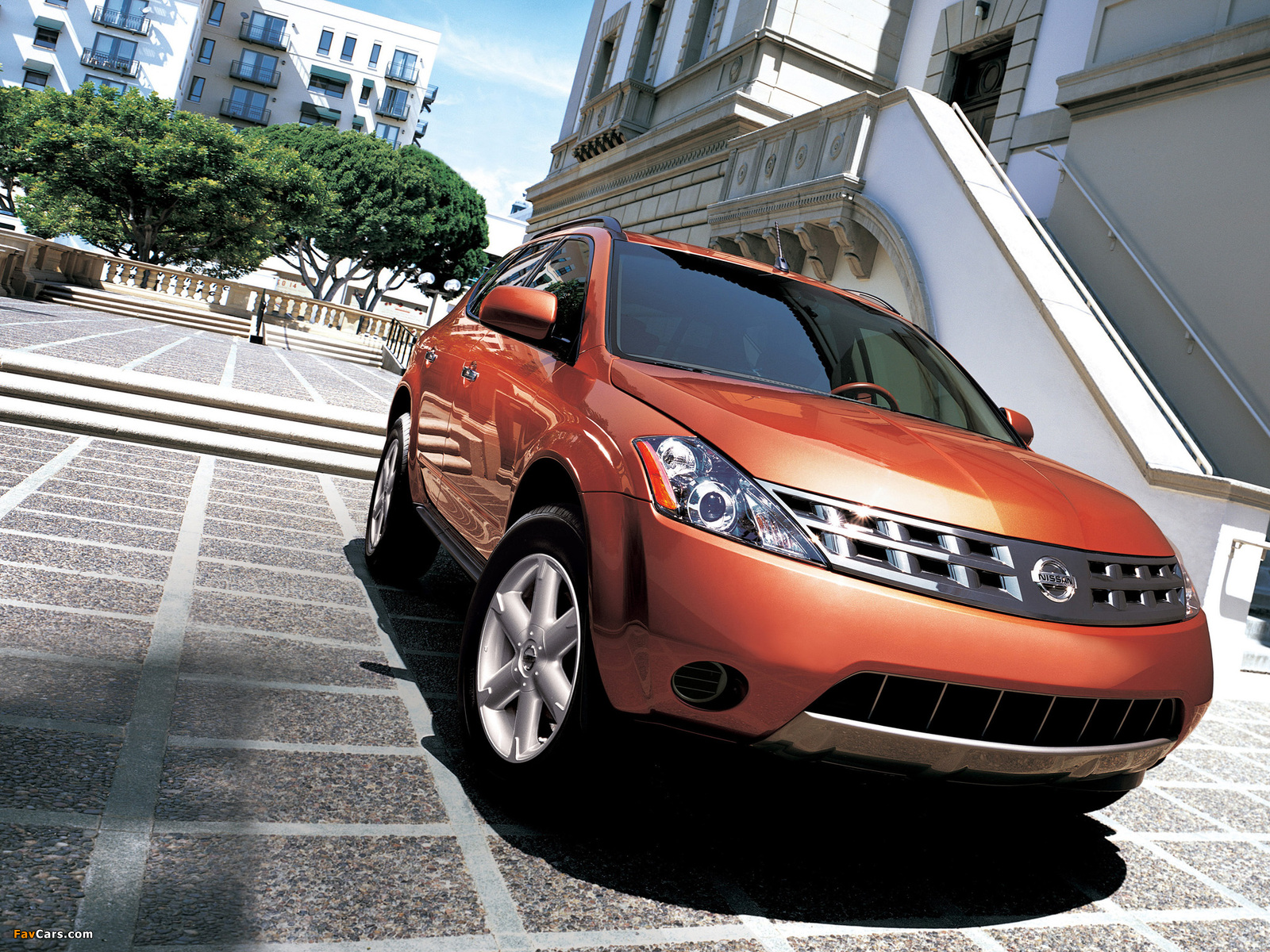 Nissan Murano (Z50) 2003–08 photos (1600 x 1200)