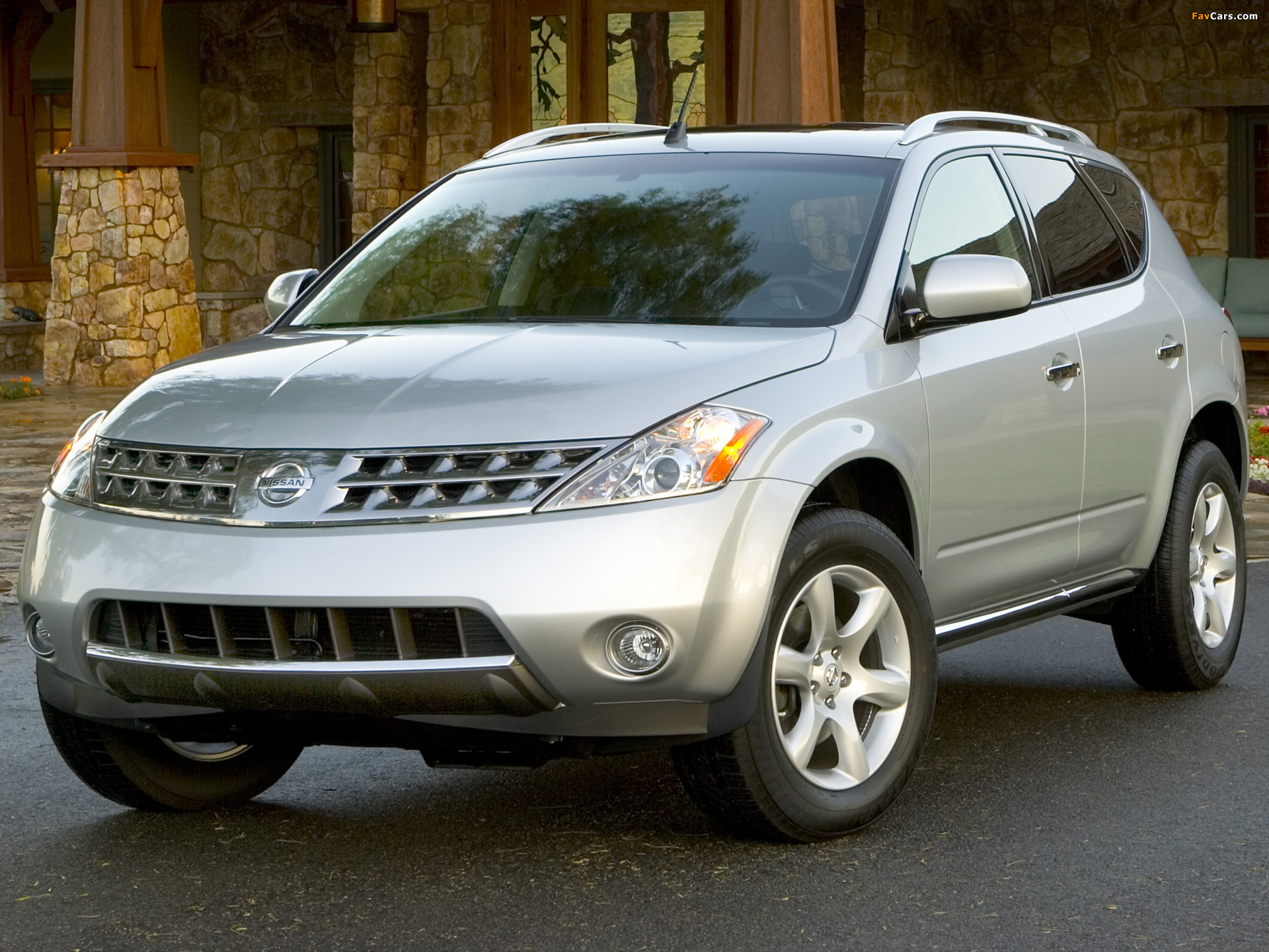 Nissan Murano (Z50) 2003–08 photos (1920 x 1440)