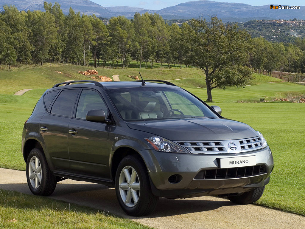 Nissan Murano (Z50) 2003–08 pictures (1024 x 768)