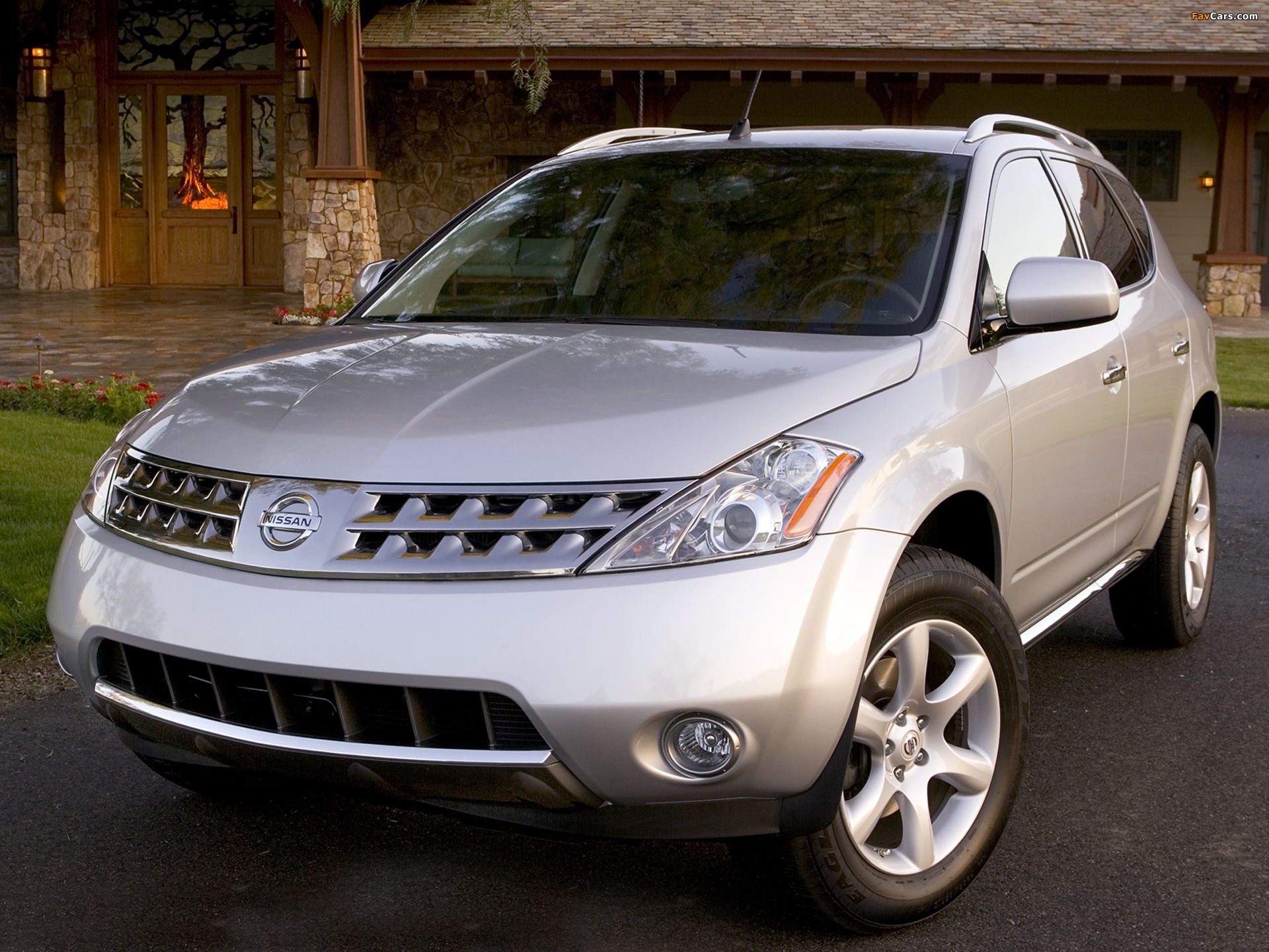 Nissan Murano (Z50) 2003–08 pictures (1920 x 1440)