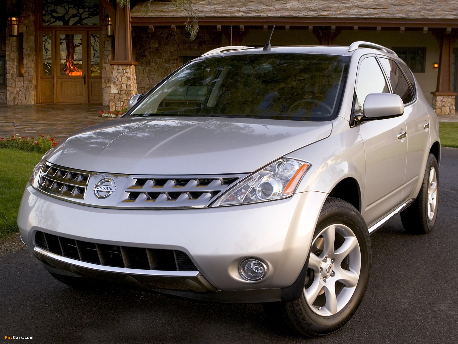 Nissan Murano (Z50) 2003–08 pictures (1600 x 1200)