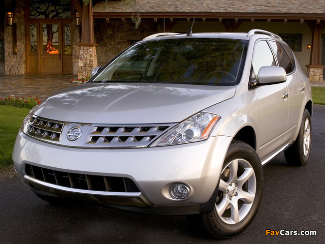 Nissan Murano (Z50) 2003–08 pictures (640 x 480)