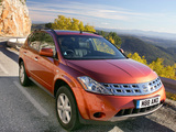 Nissan Murano UK-spec (Z50) 2005–08 photos