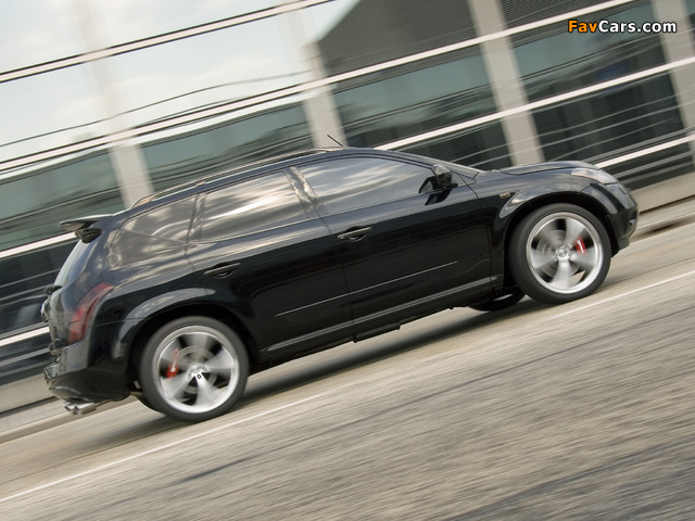 Nissan Murano GT-C Concept (Z50) 2006 photos (640 x 480)