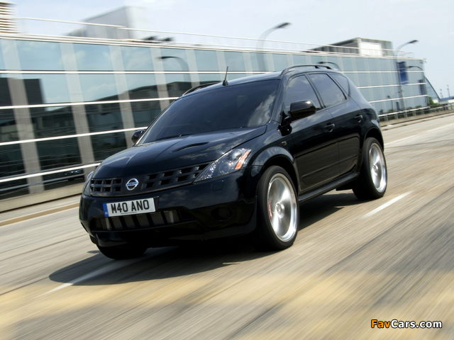 Nissan Murano GT-C Concept (Z50) 2006 pictures (640 x 480)