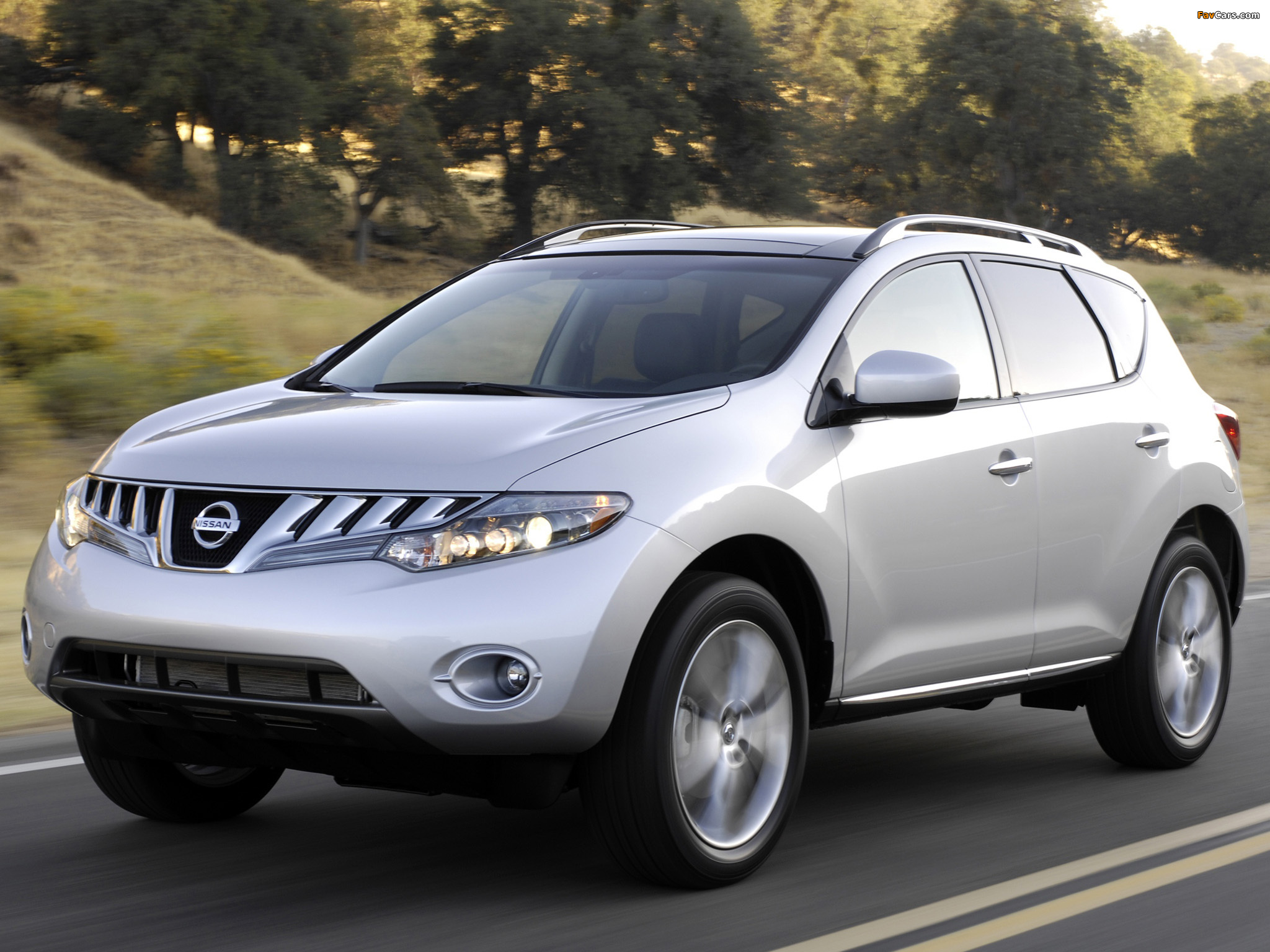 Nissan Murano US-spec (Z51) 2008–10 images (2048 x 1536)