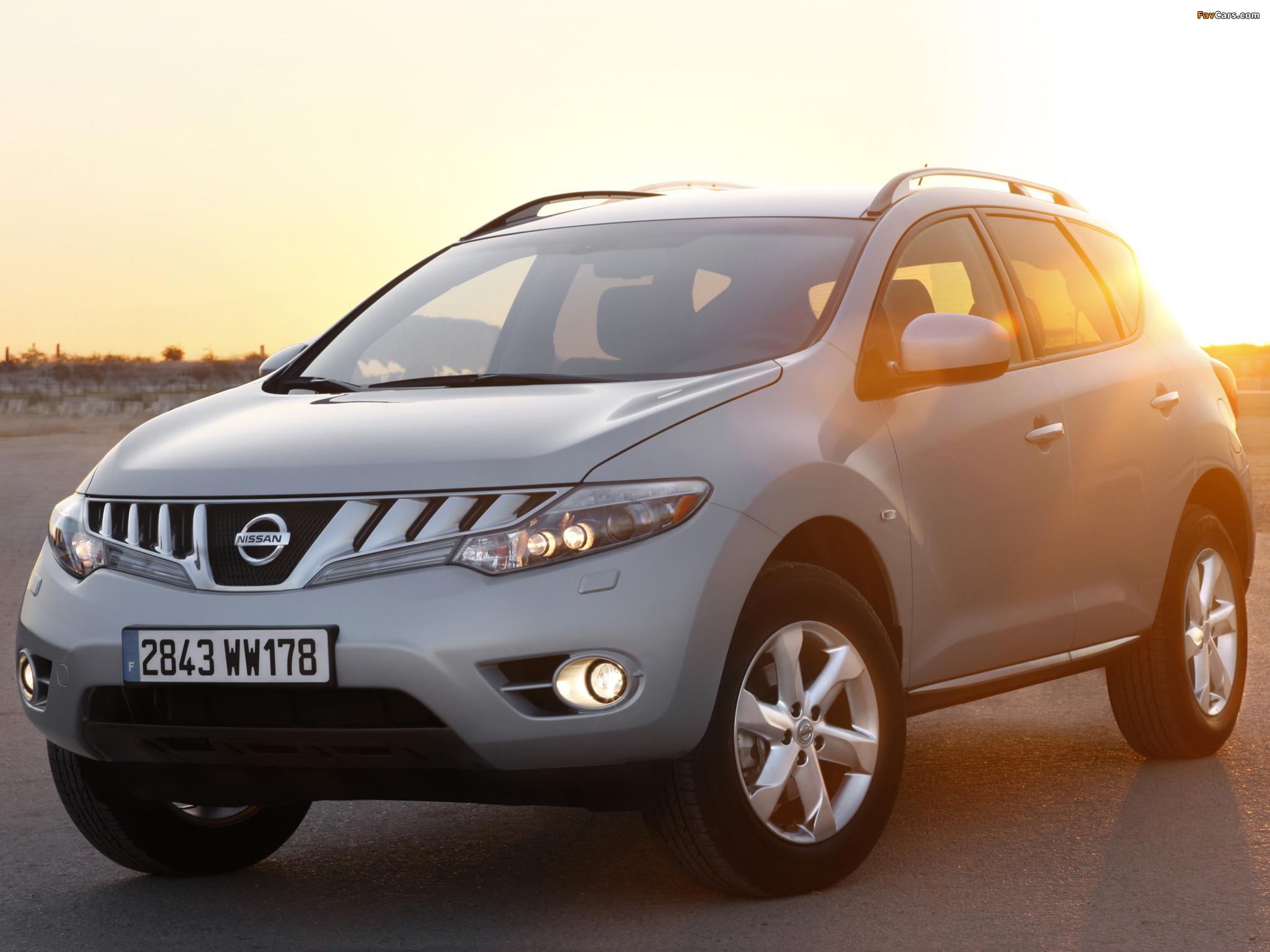 Nissan Murano (Z51) 2008–10 images (2048 x 1536)