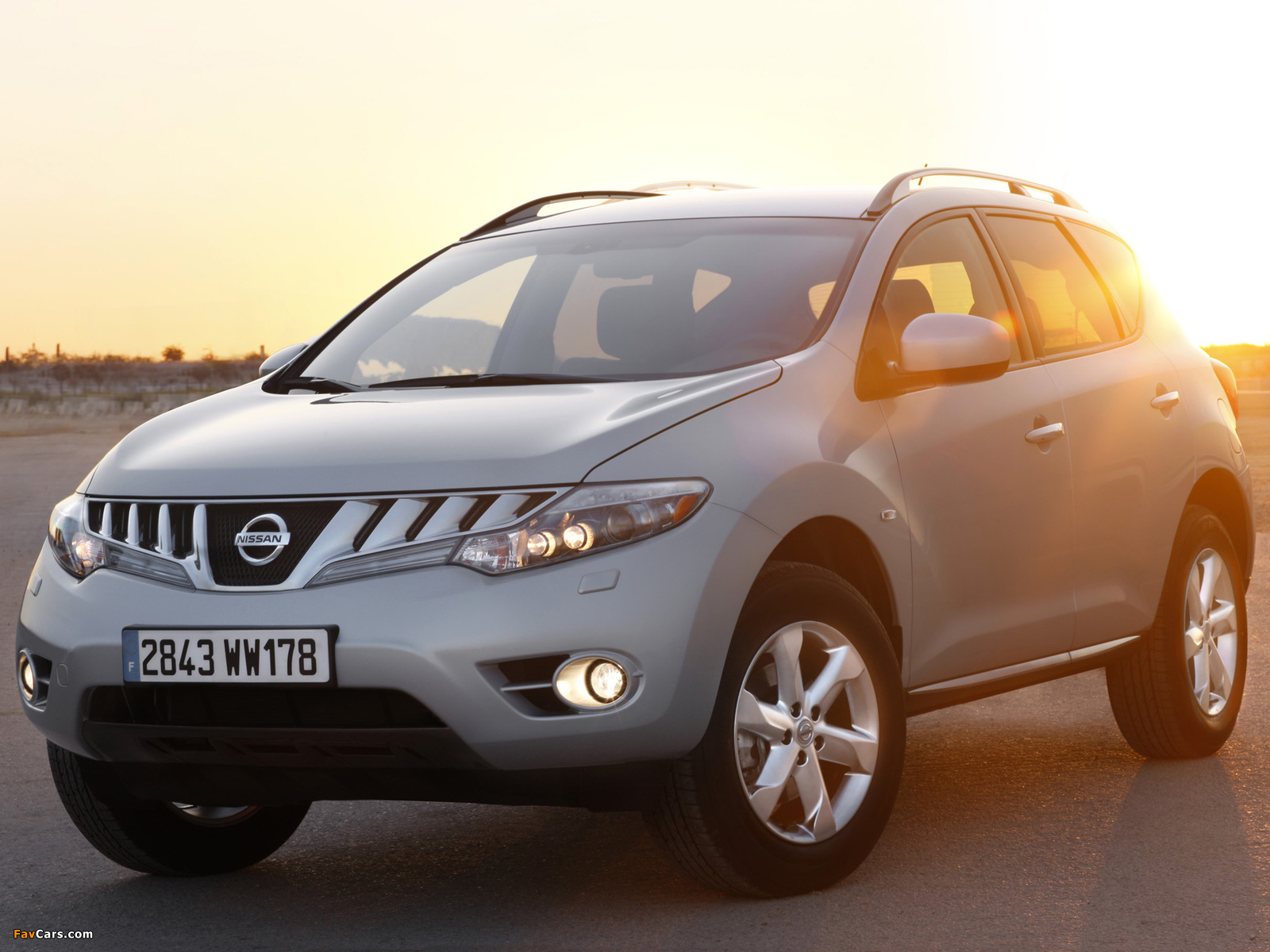 Nissan Murano (Z51) 2008–10 images (1600 x 1200)