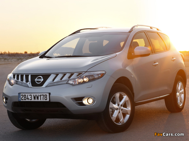 Nissan Murano (Z51) 2008–10 images (640 x 480)