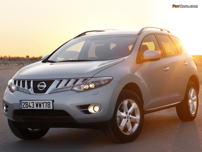 Nissan Murano (Z51) 2008–10 images (800 x 600)